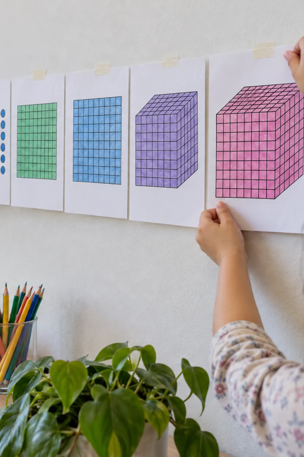 Atividades de Números de 100 a 1000 para Colorir - Depois
