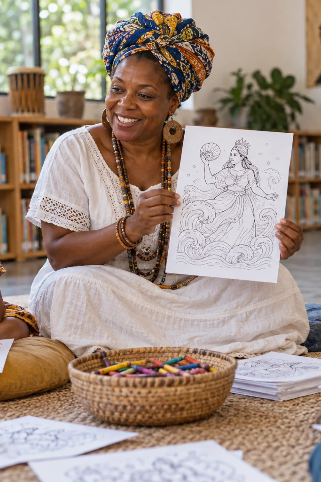atividades para colorir — exemplo criado na Desenhos pra Colorir