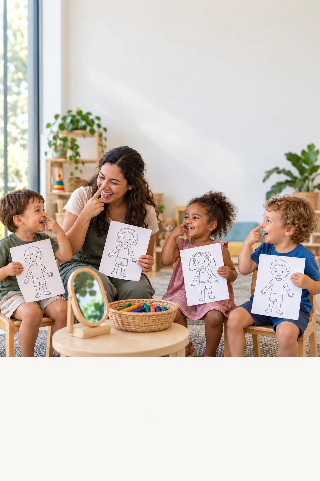 atividades para colorir — exemplo criado na Desenhos pra Colorir