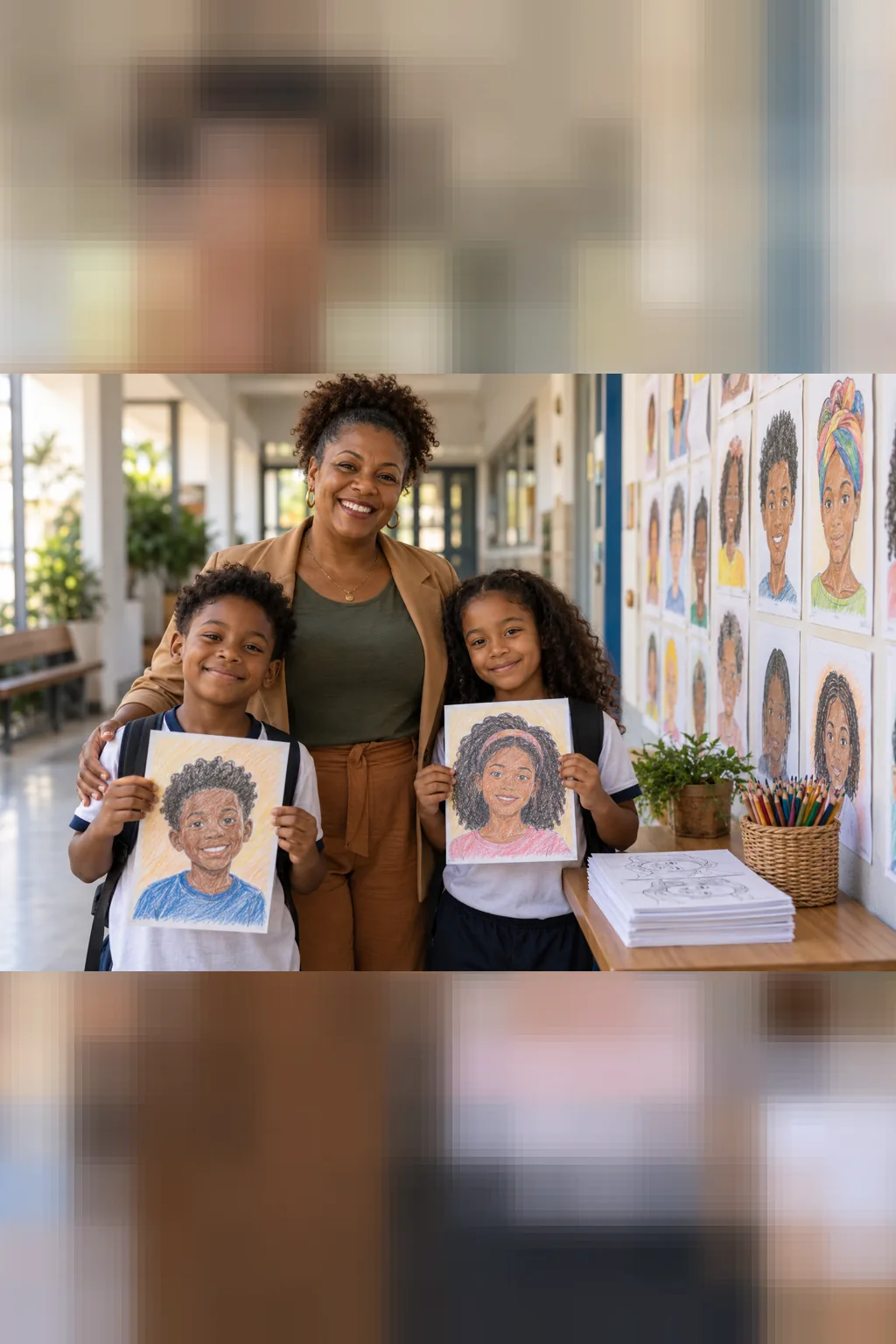 atividades para colorir — exemplo criado na Desenhos pra Colorir