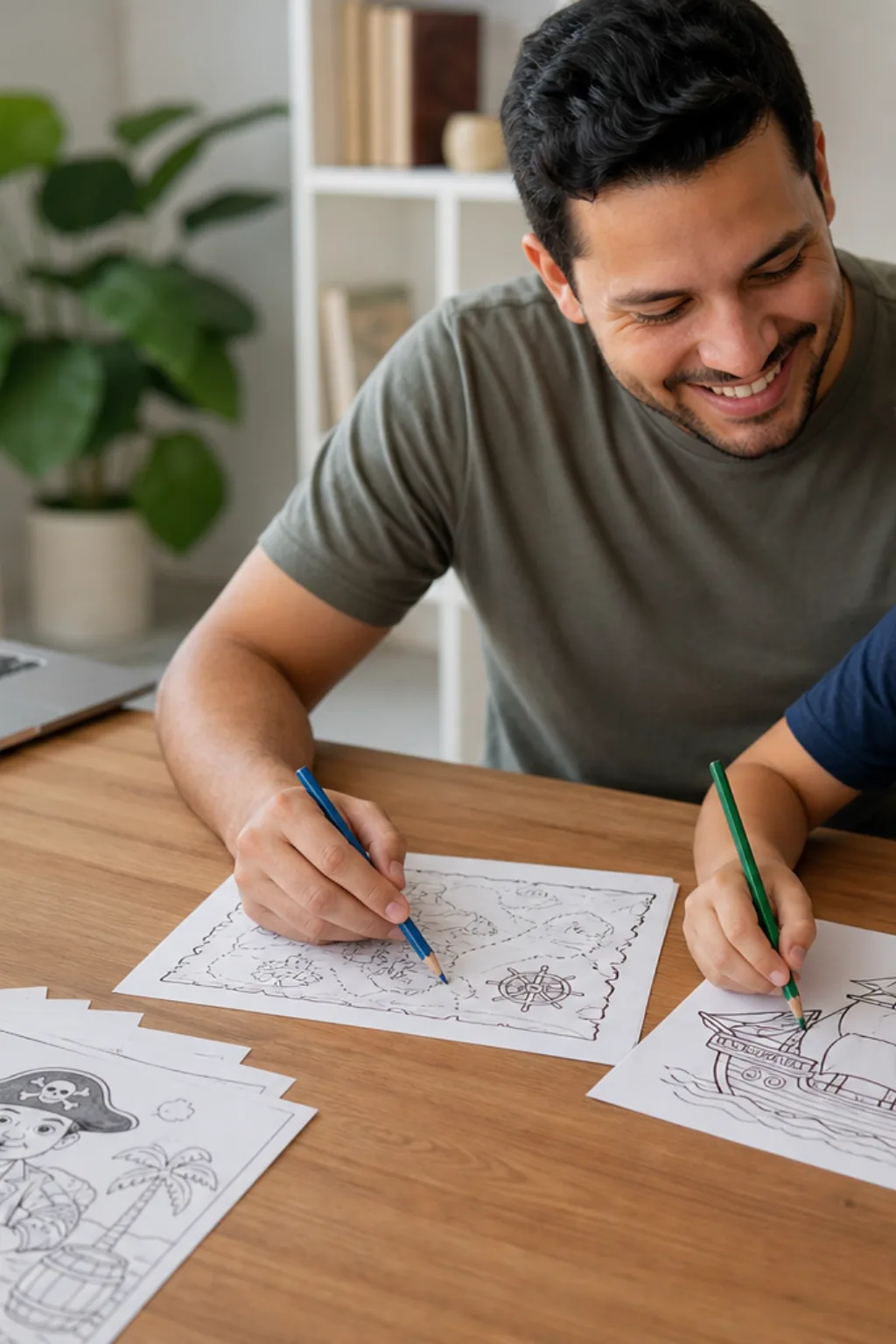 atividades para colorir - 1