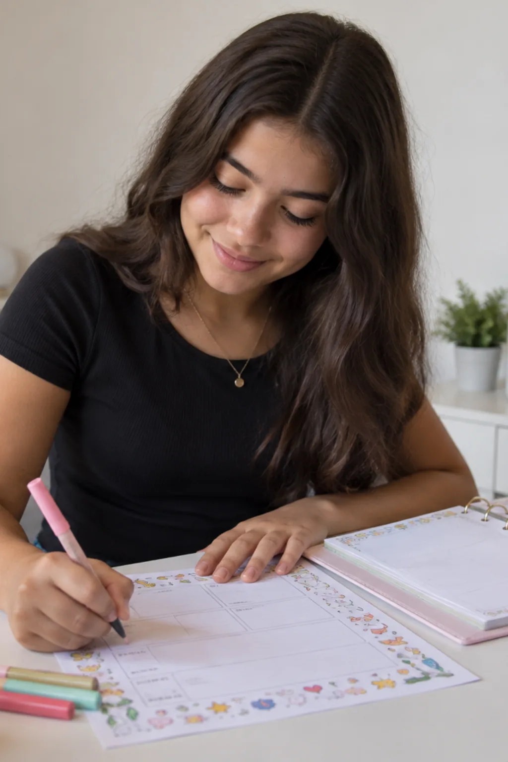 atividades para colorir — exemplo criado na Desenhos pra Colorir
