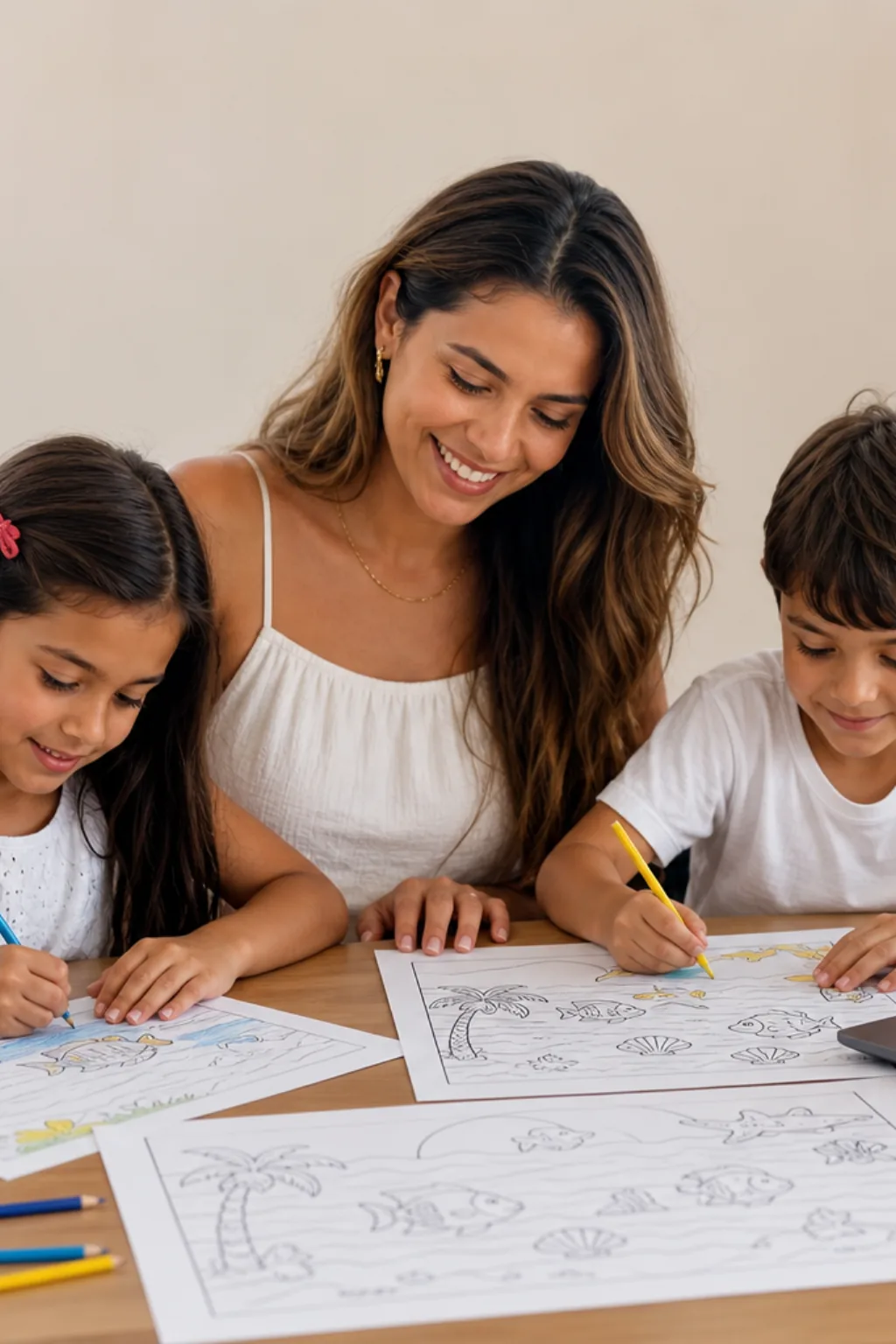atividades para colorir - 1