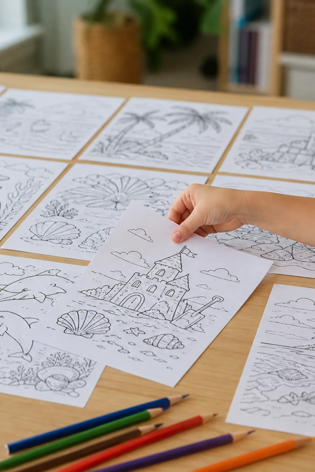 atividades para colorir - 2