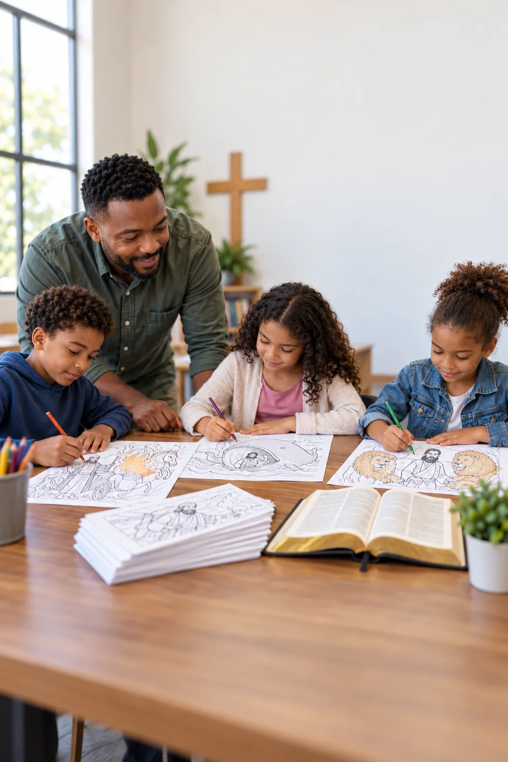 atividades para colorir — exemplo criado na Desenhos pra Colorir