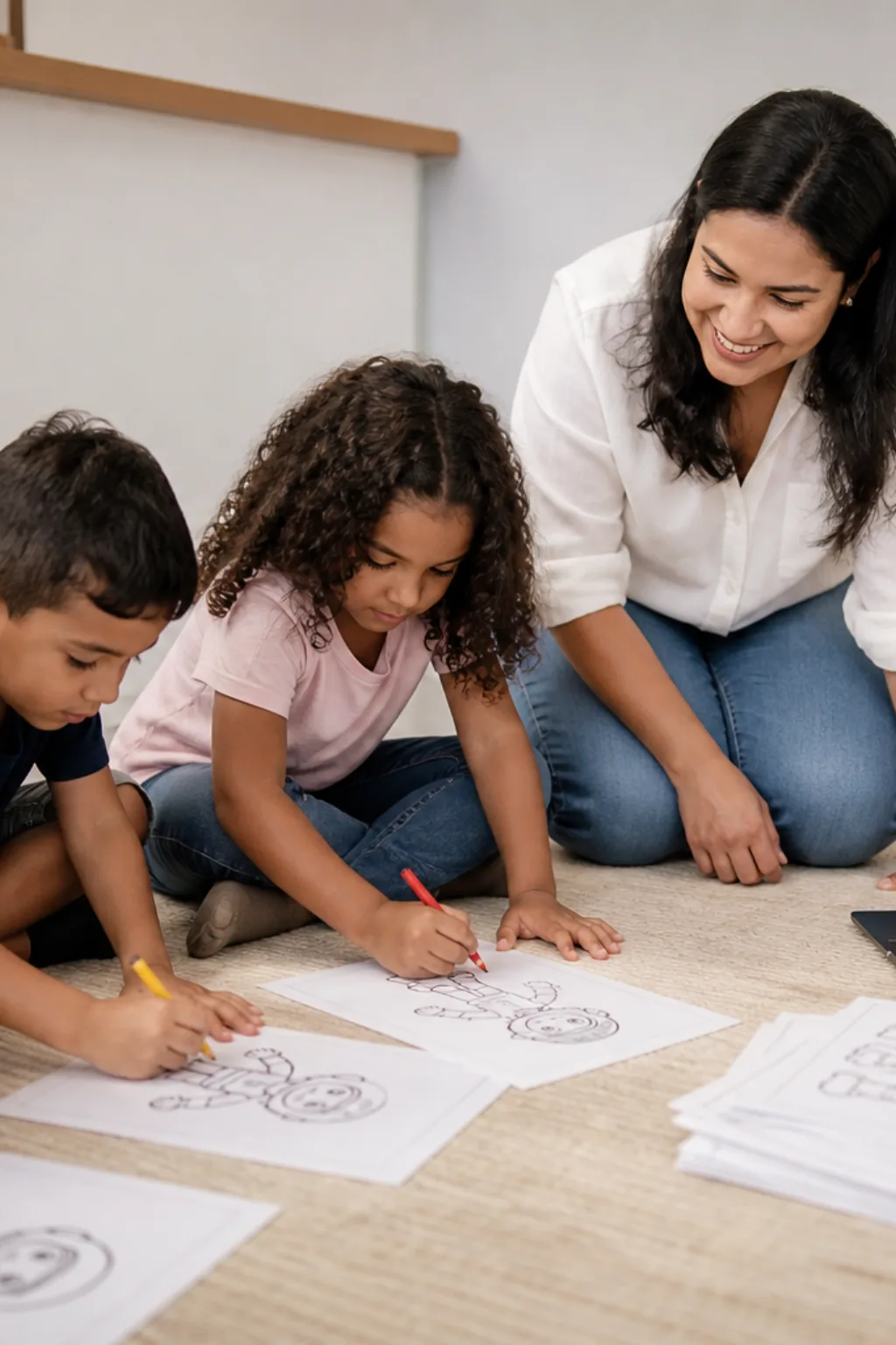 atividades para colorir - 1