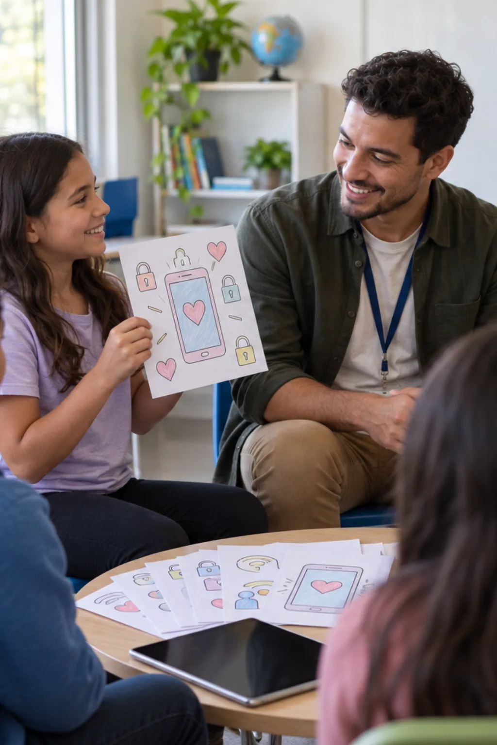 atividades para colorir — exemplo criado na Desenhos pra Colorir