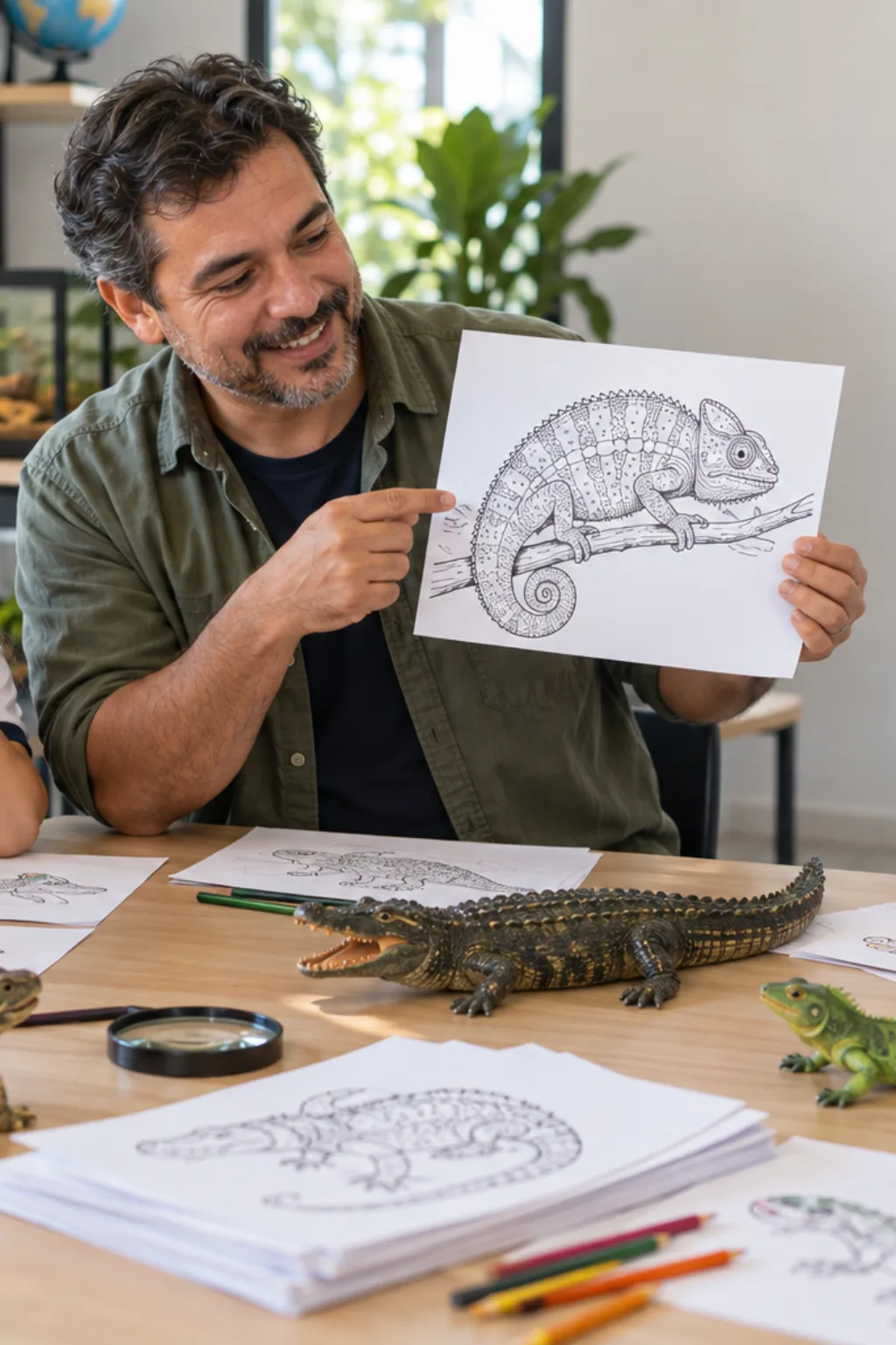 atividades para colorir — exemplo criado na Desenhos pra Colorir