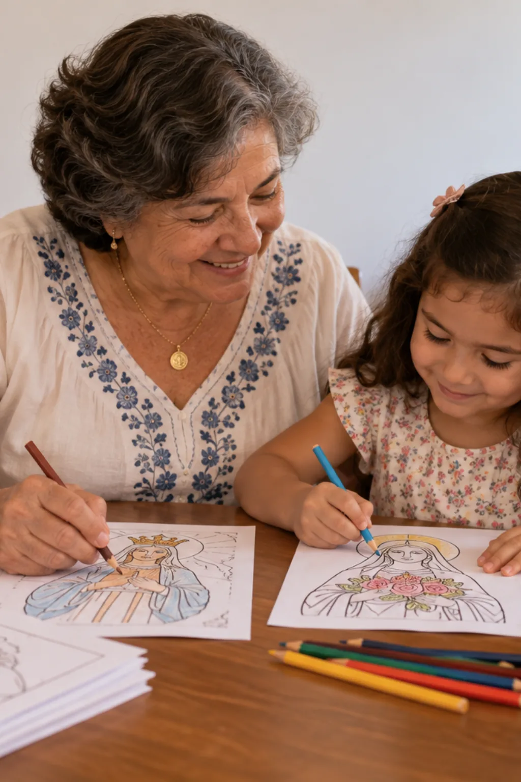 atividades para colorir — exemplo criado na Desenhos pra Colorir
