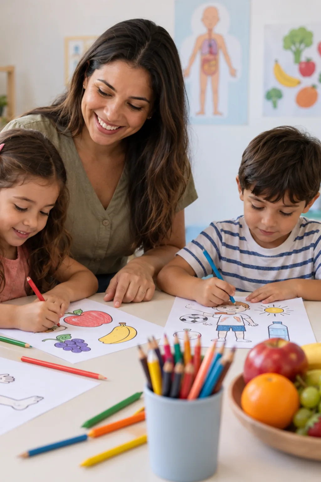 atividades para colorir — exemplo criado na Desenhos pra Colorir