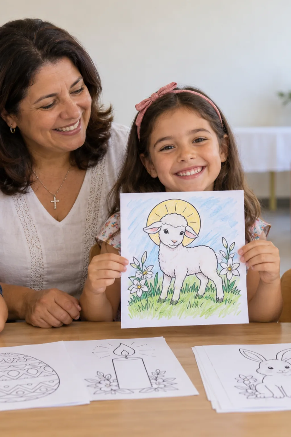 atividades para colorir — exemplo criado na Desenhos pra Colorir