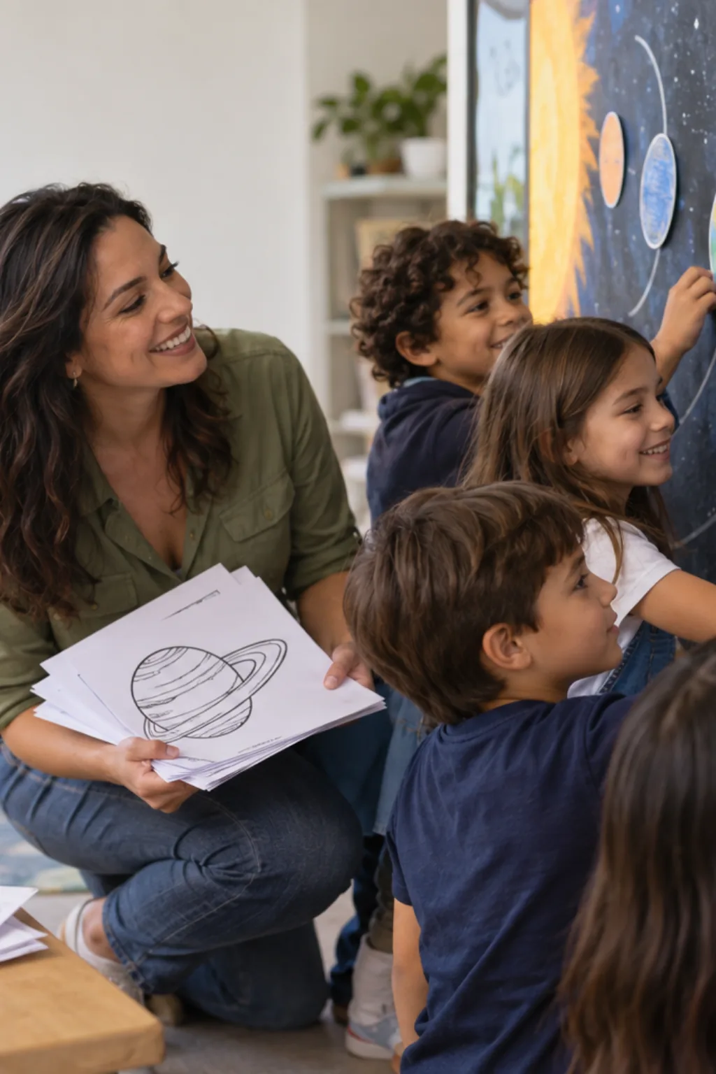 atividades para colorir — exemplo criado na Desenhos pra Colorir