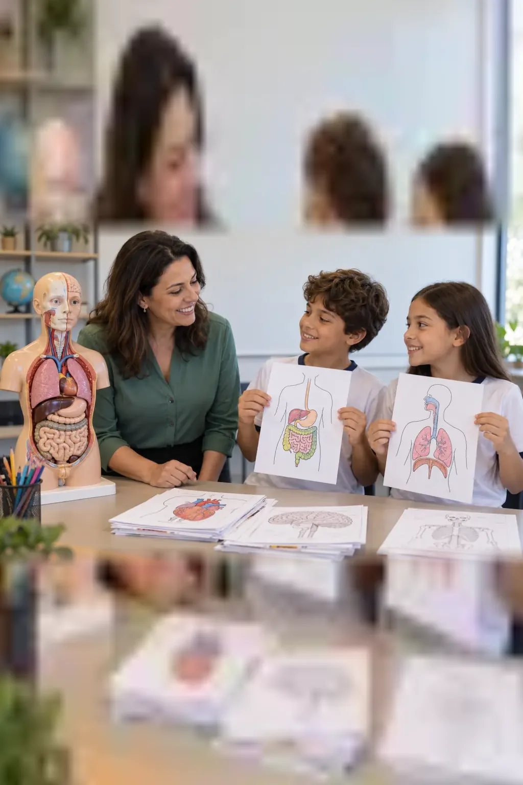 atividades para colorir — exemplo criado na Desenhos pra Colorir
