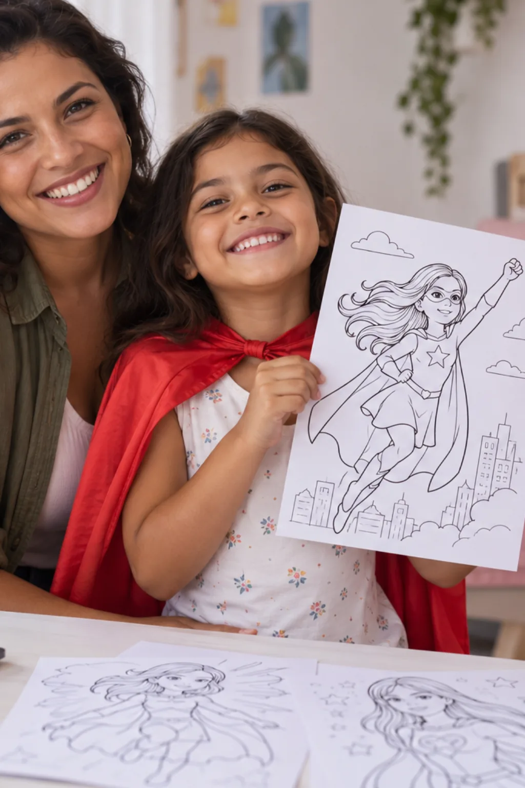 atividades para colorir — exemplo criado na Desenhos pra Colorir