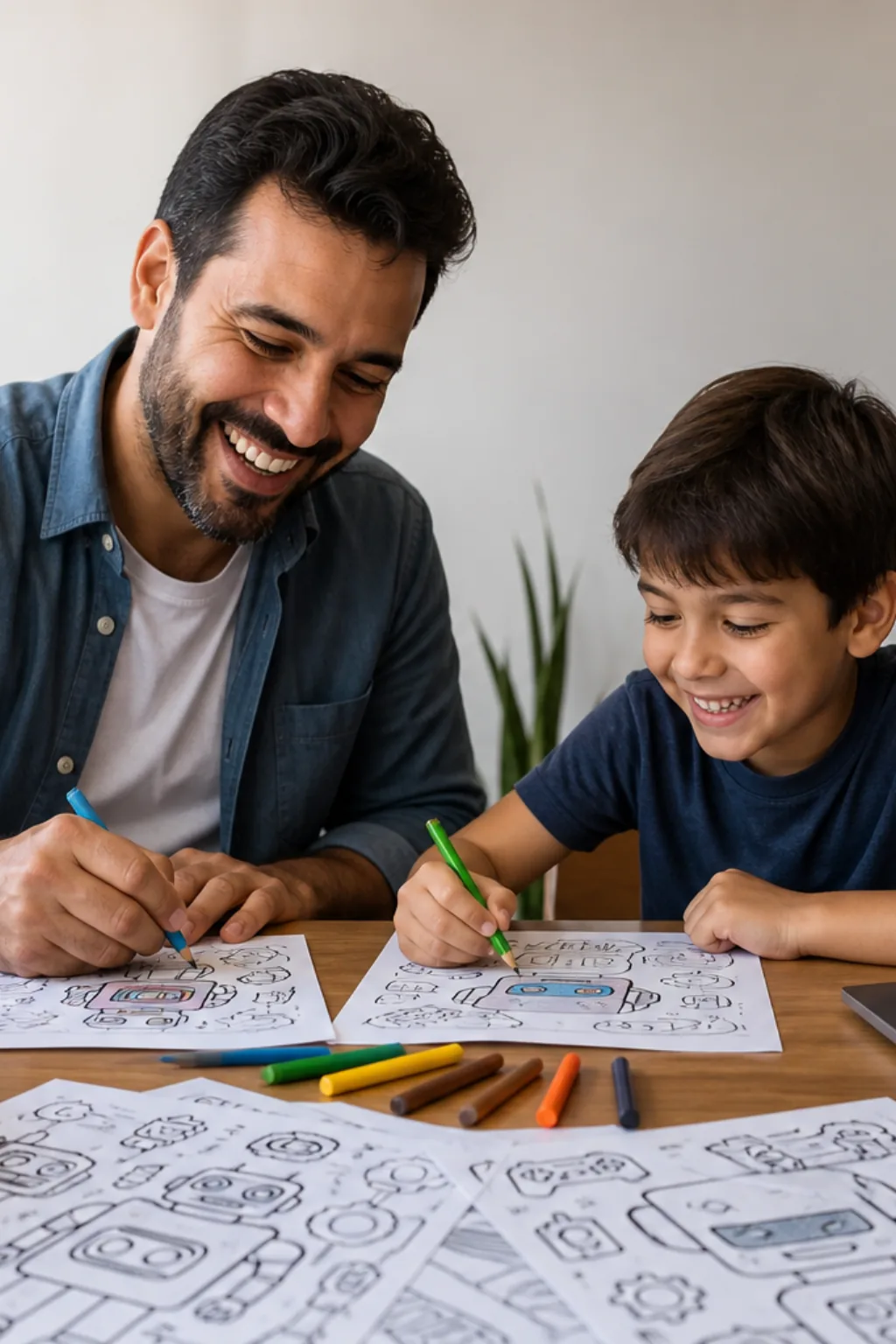 atividades para colorir - 1