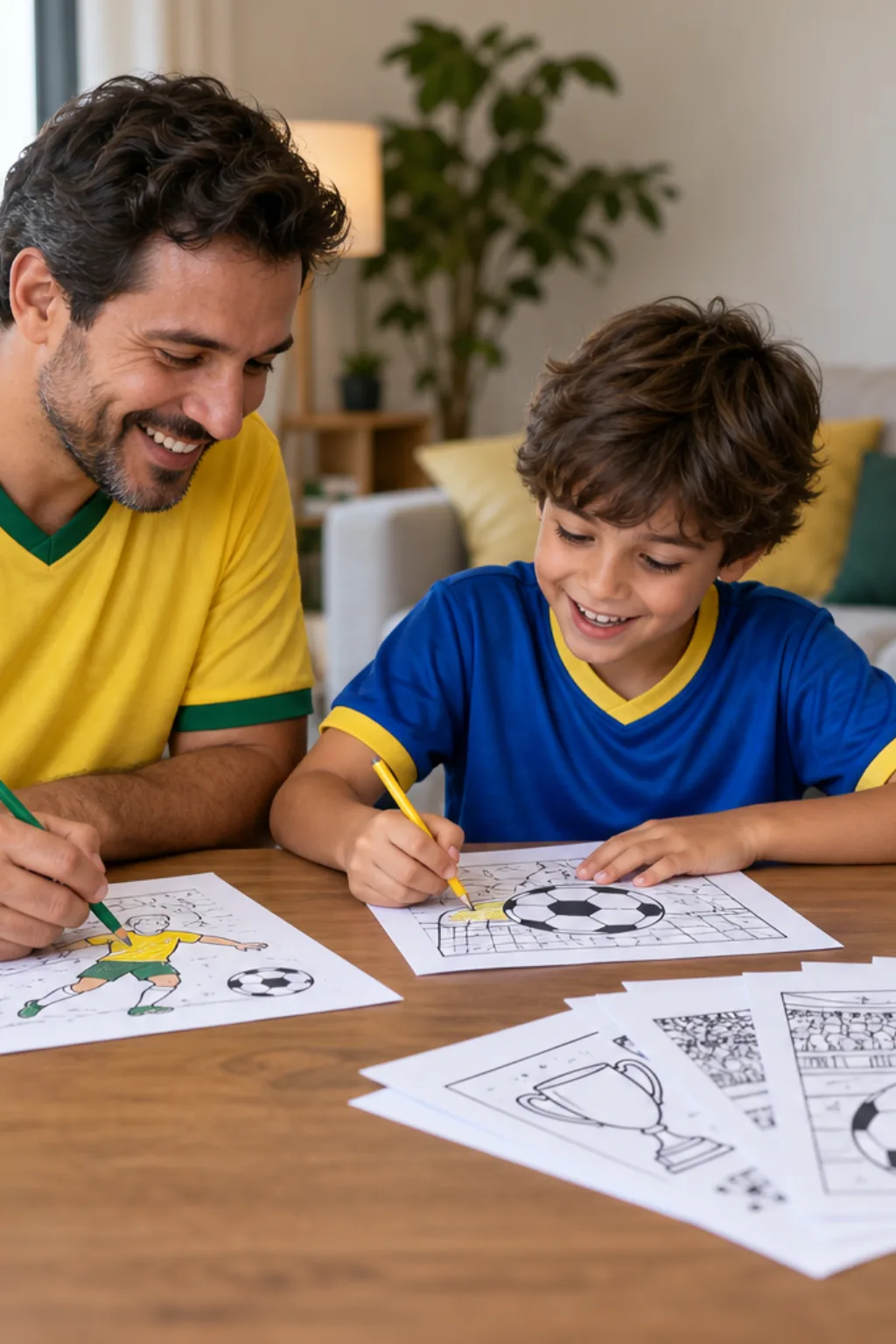 atividades para colorir — exemplo criado na Desenhos pra Colorir