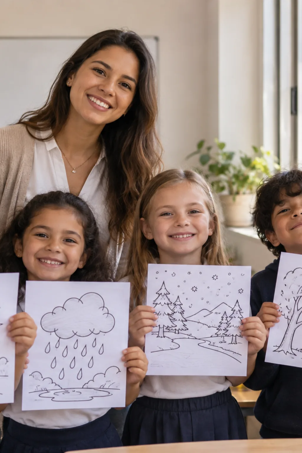 atividades para colorir — exemplo criado na Desenhos pra Colorir