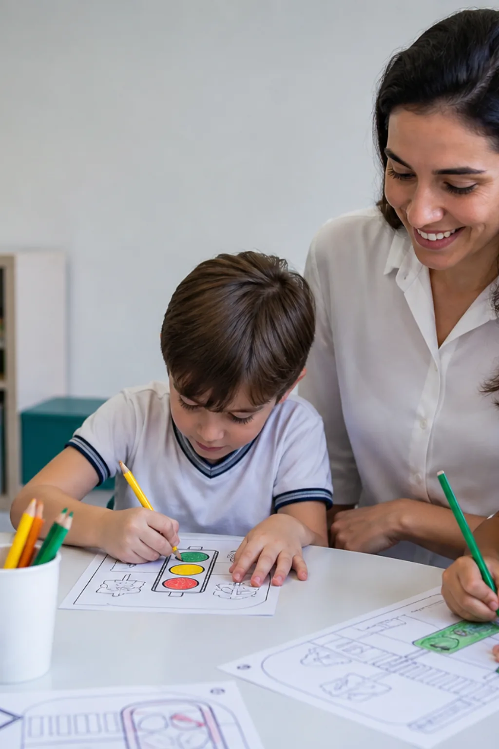 atividades para colorir - 1