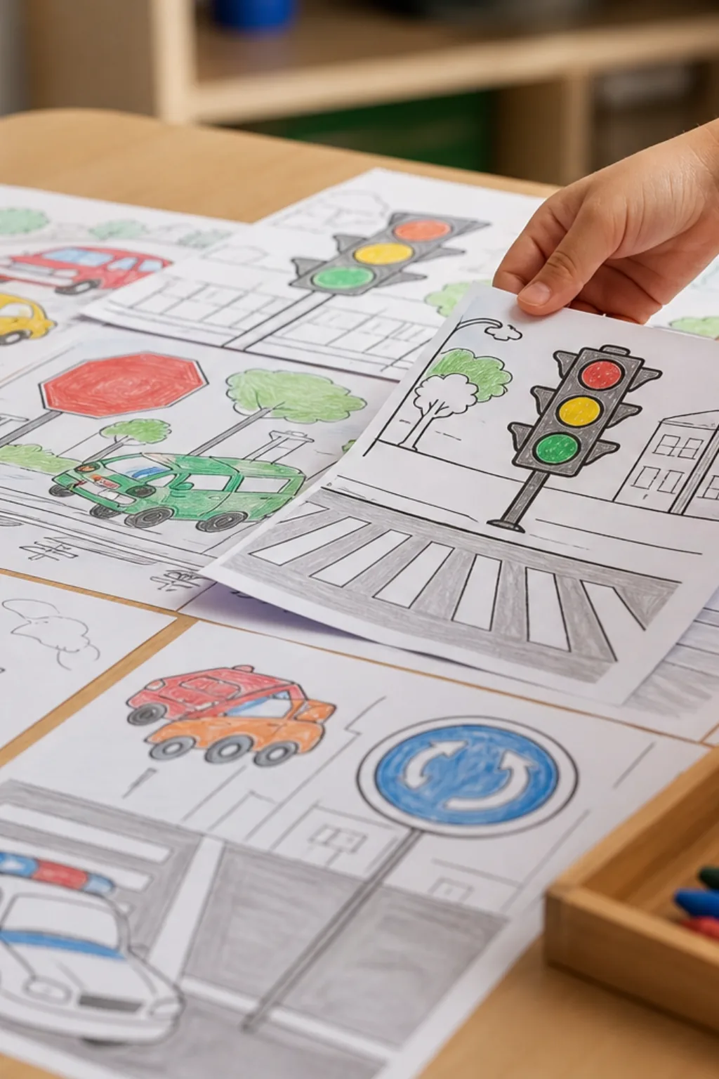 atividades para colorir - 2