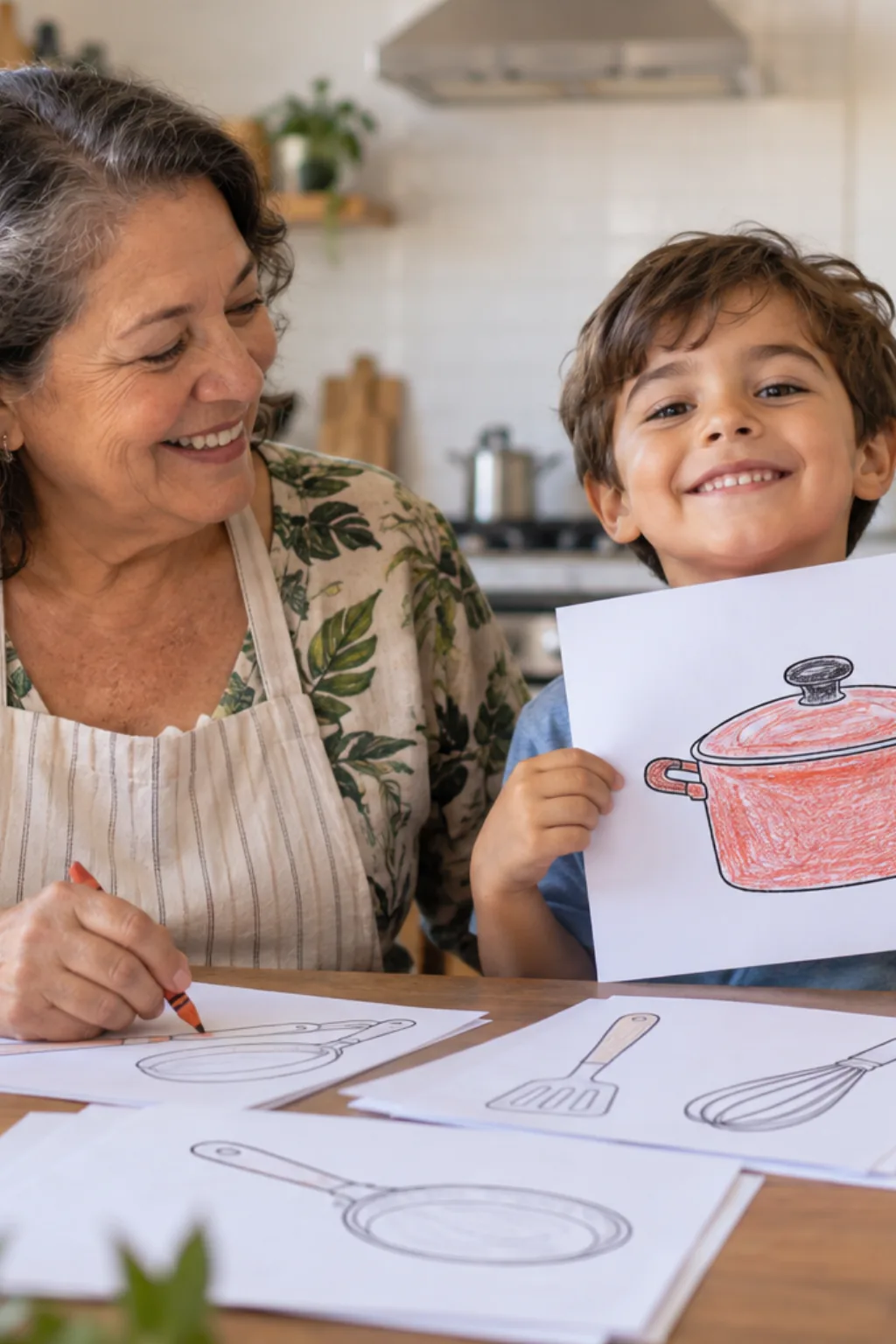 atividades para colorir — exemplo criado na Desenhos pra Colorir