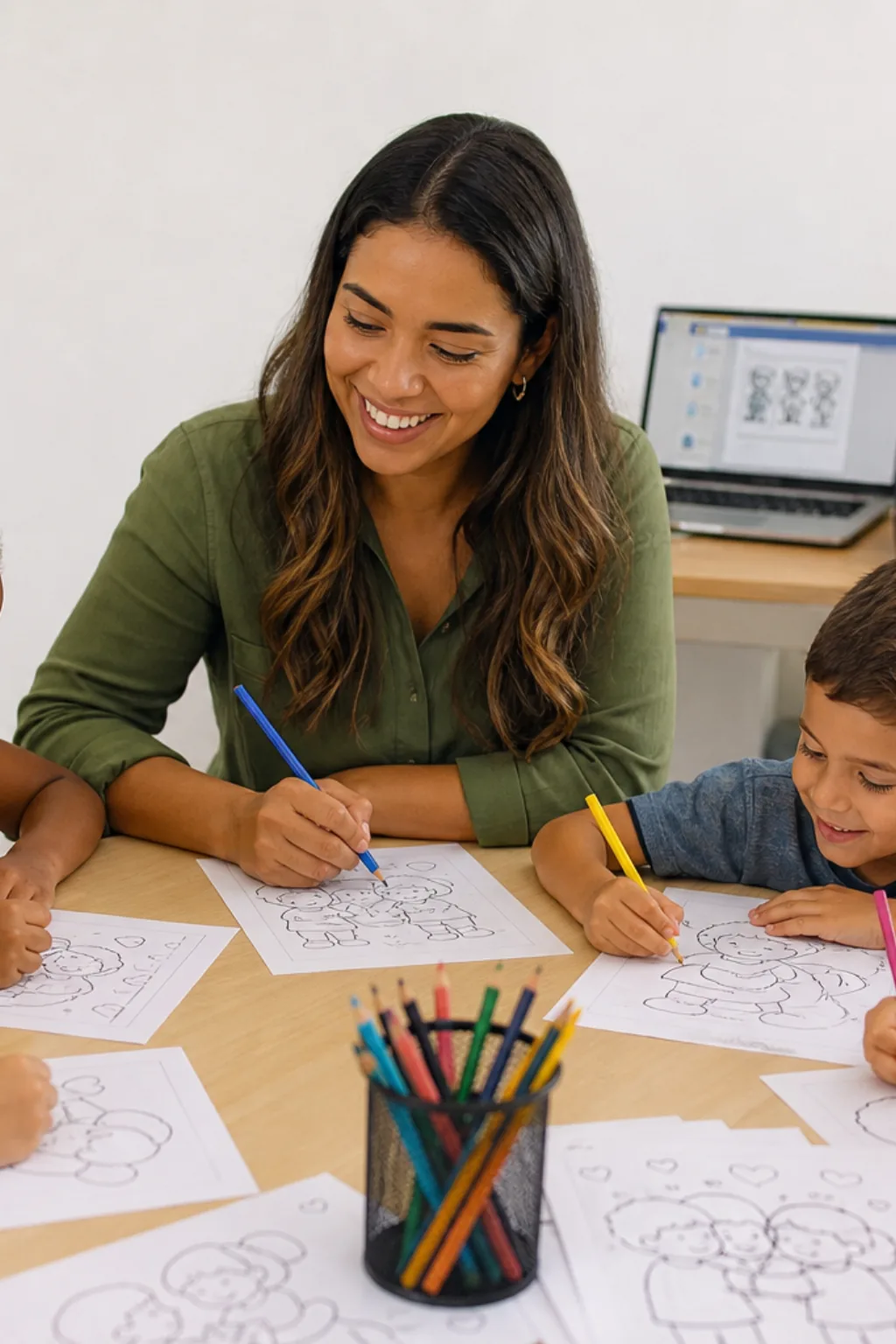 atividades para colorir - 1