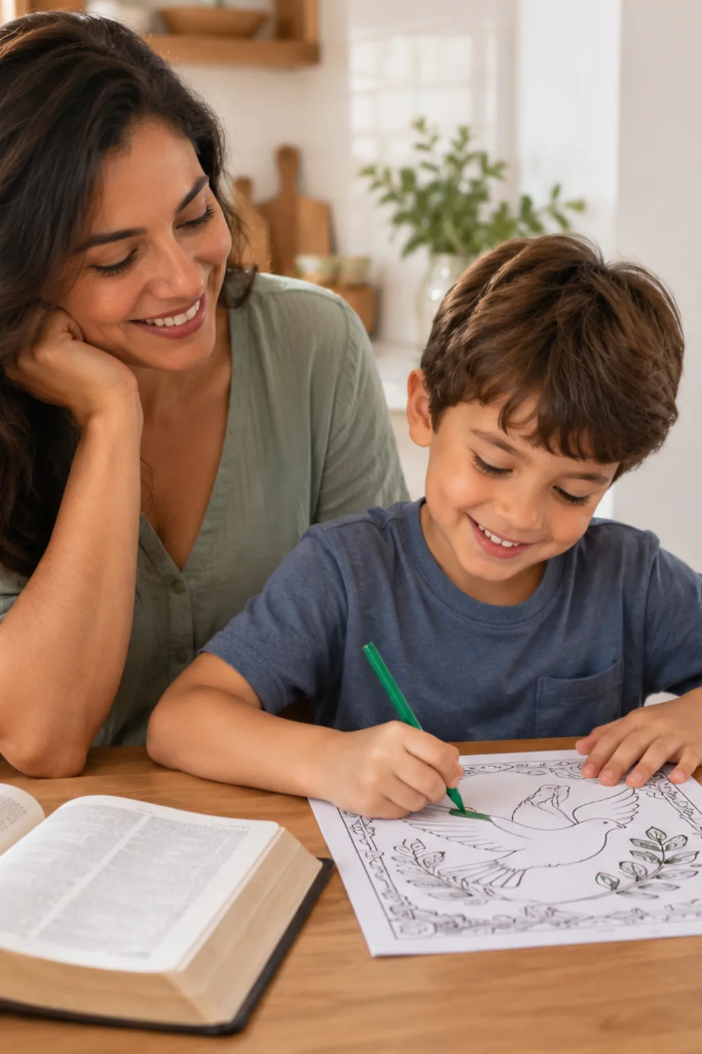 atividades para colorir — exemplo criado na Desenhos pra Colorir