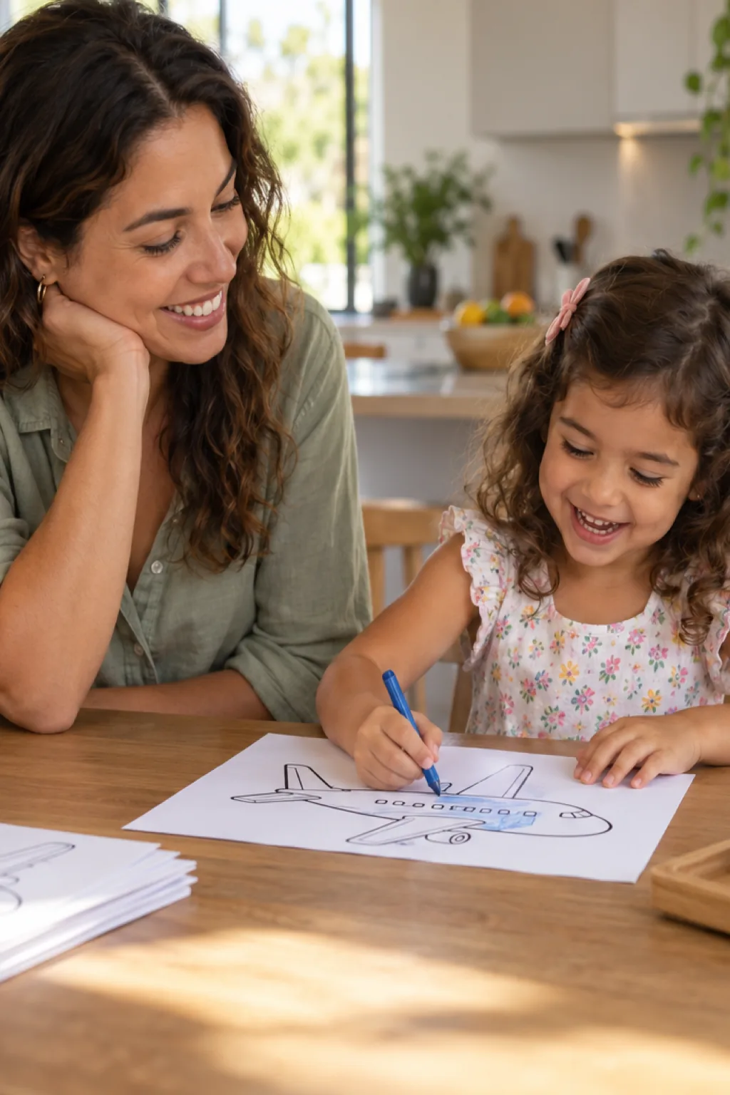 atividades para colorir — exemplo criado na Desenhos pra Colorir