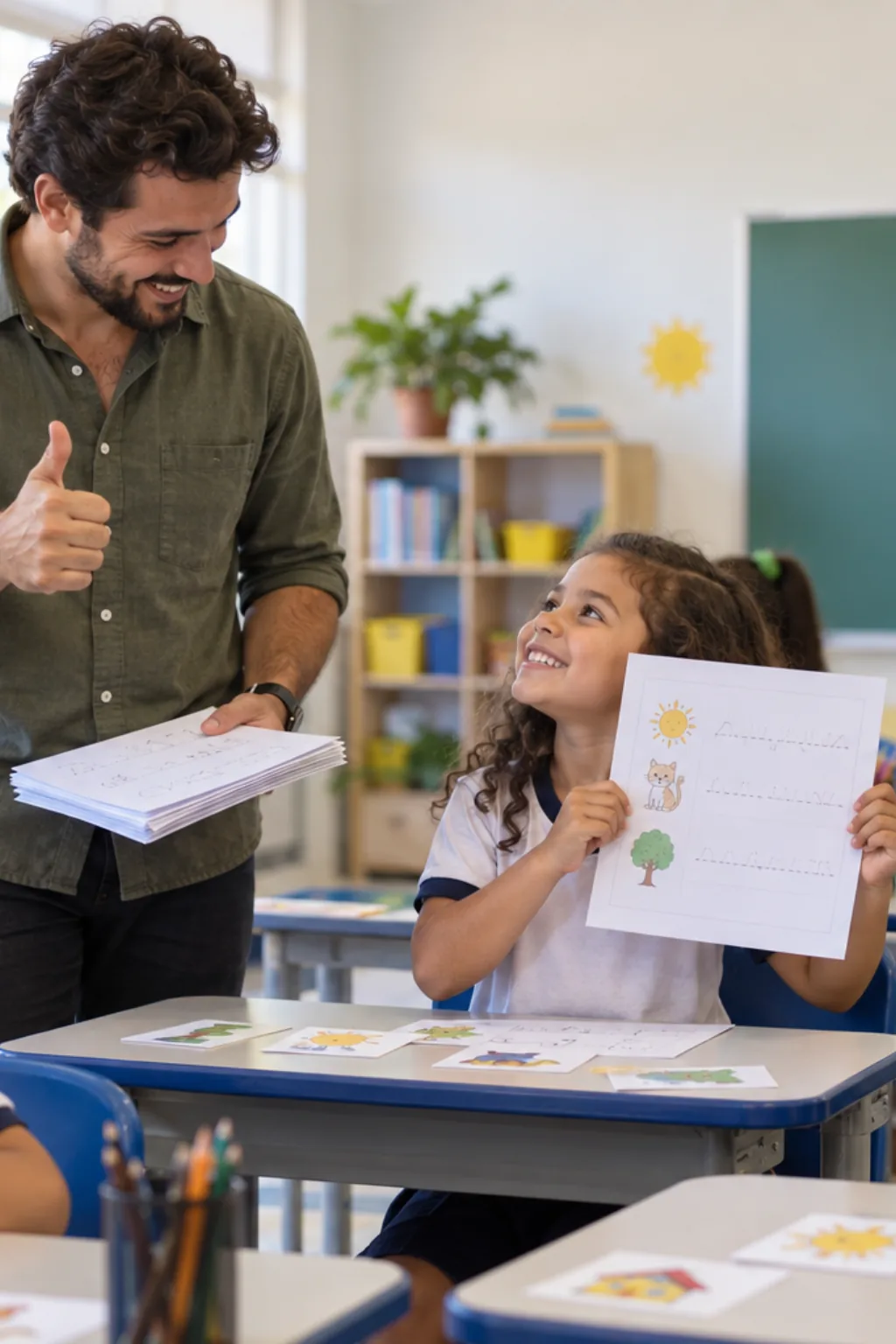 atividades pontilhadas — exemplo criado na Desenhos pra Colorir