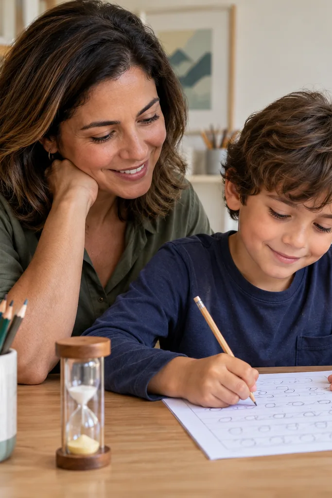 atividades pontilhadas — exemplo criado na Desenhos pra Colorir
