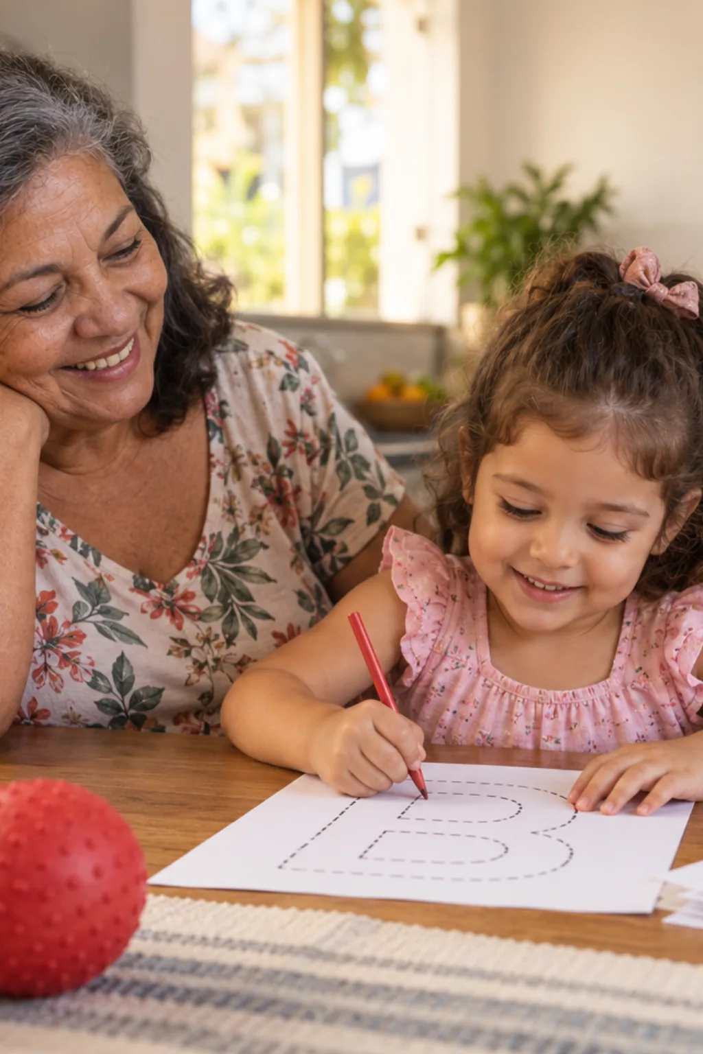 atividades pontilhadas — exemplo criado na Desenhos pra Colorir