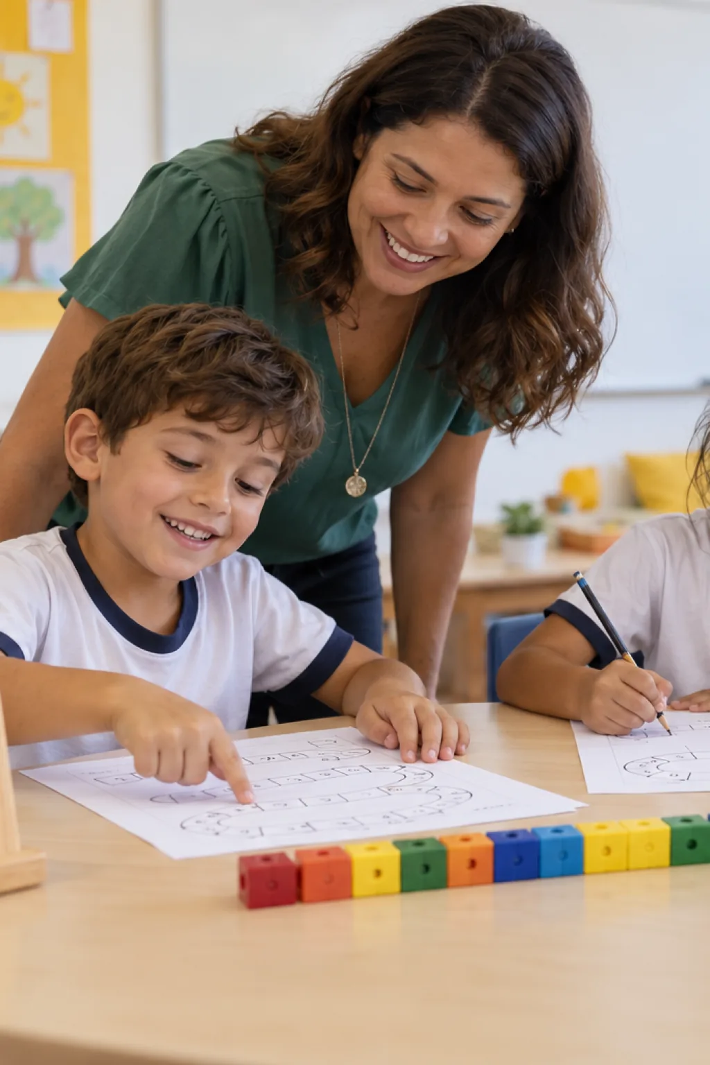 atividades pontilhadas — exemplo criado na Desenhos pra Colorir