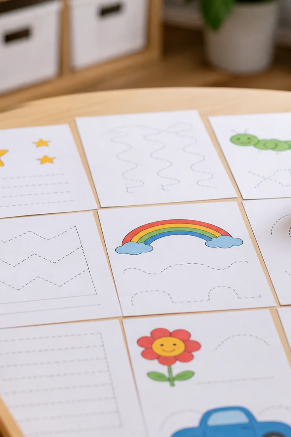 Caligrafia para Educação Infantil - Depois