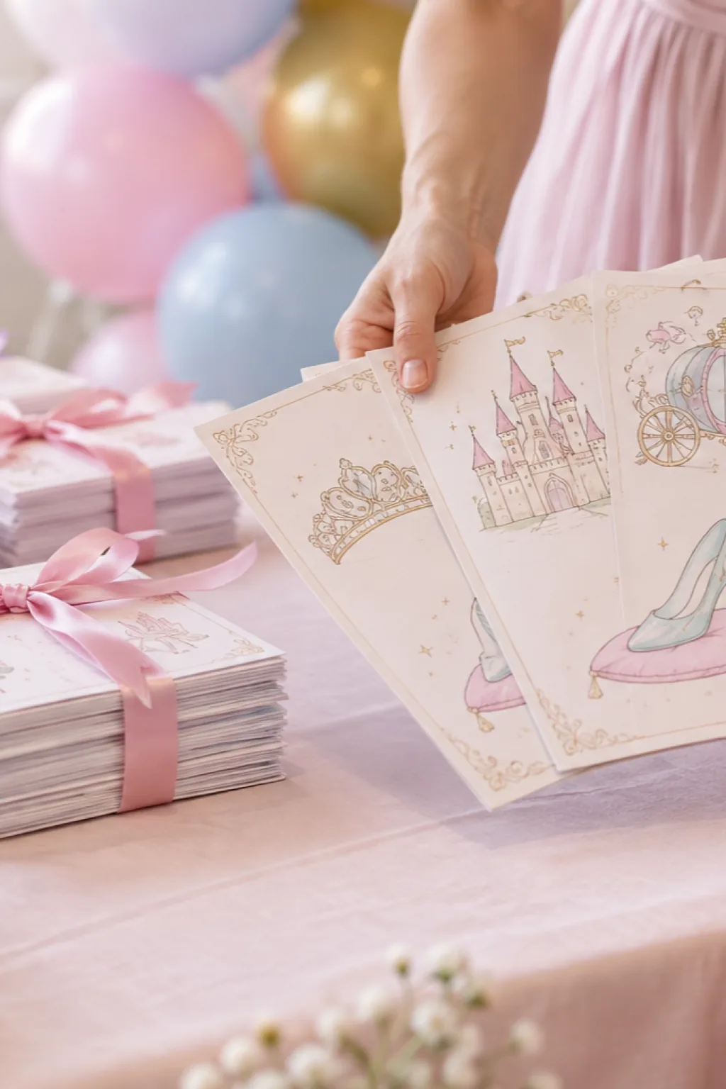 Caligrafia de Nomes de Princesas para Imprimir - Depois
