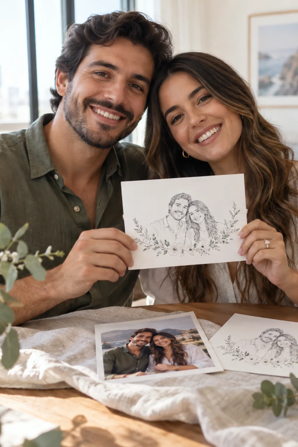 criar desenho com ia — exemplo criado na Desenhos pra Colorir