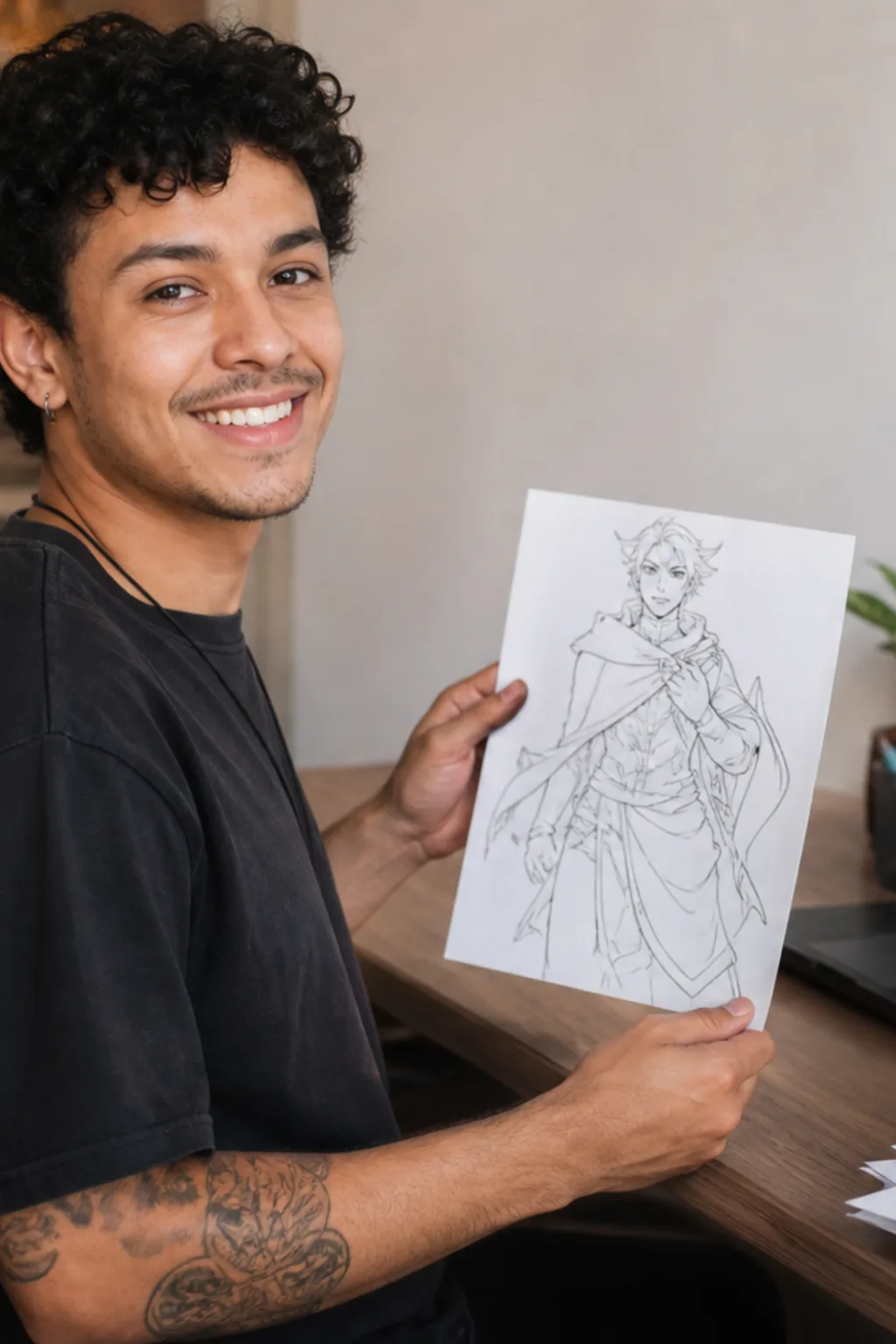 criar desenho com ia - 1