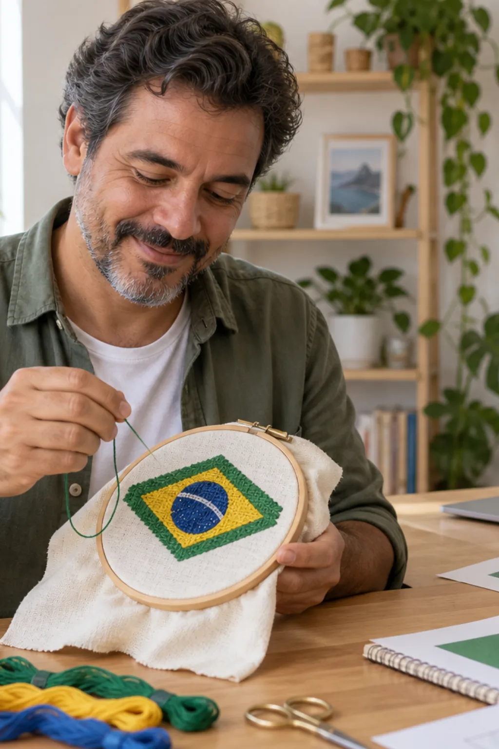 desenhos para bordar — exemplo criado na Desenhos pra Colorir
