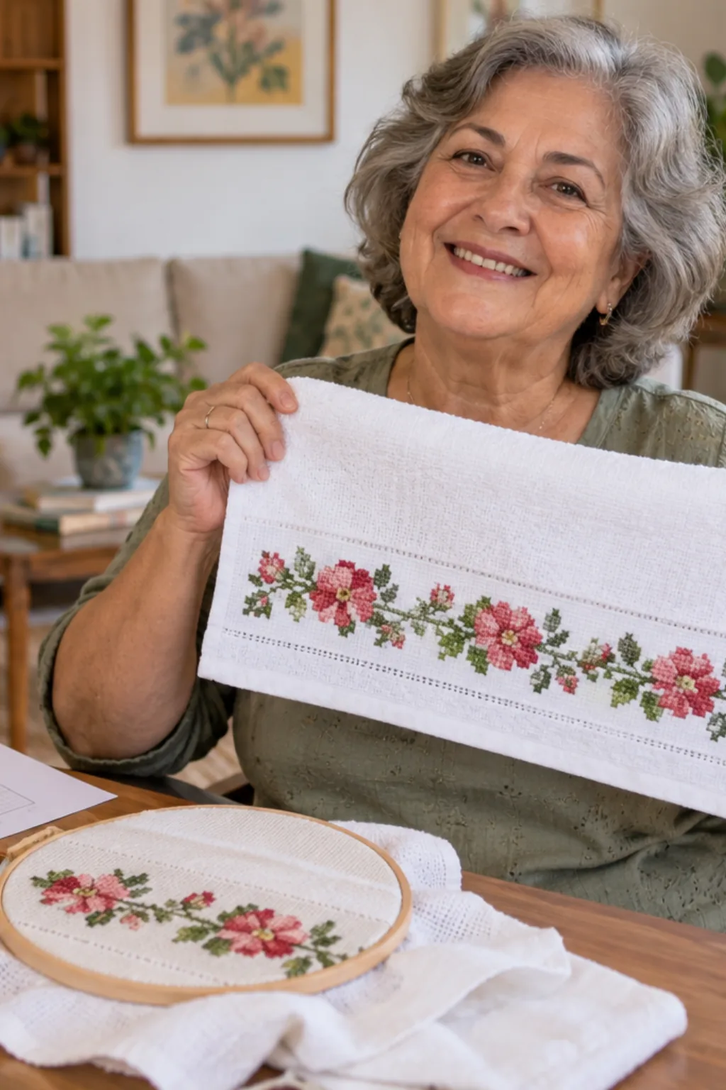 desenhos para bordar — exemplo criado na Desenhos pra Colorir