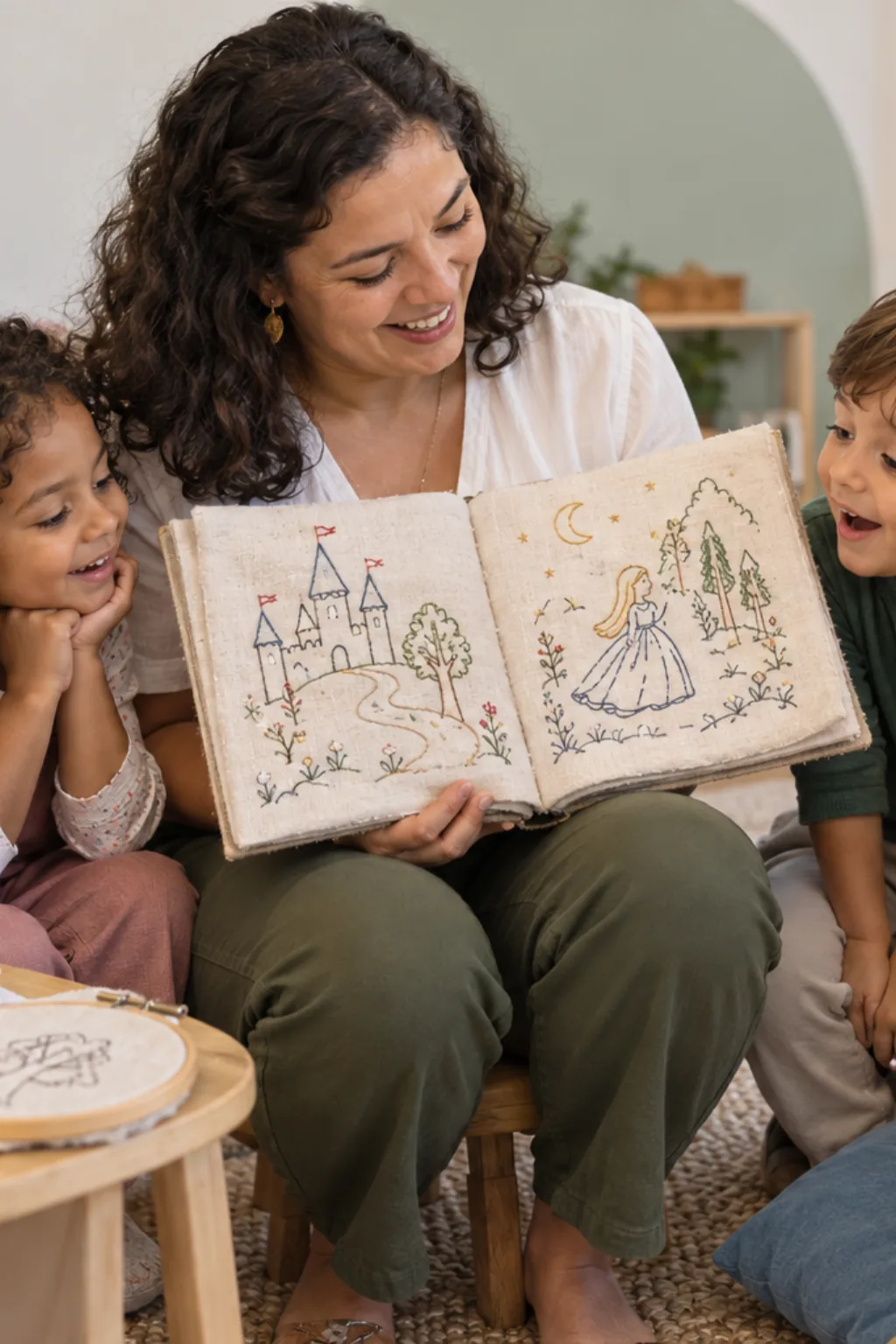 desenhos para bordar — exemplo criado na Desenhos pra Colorir