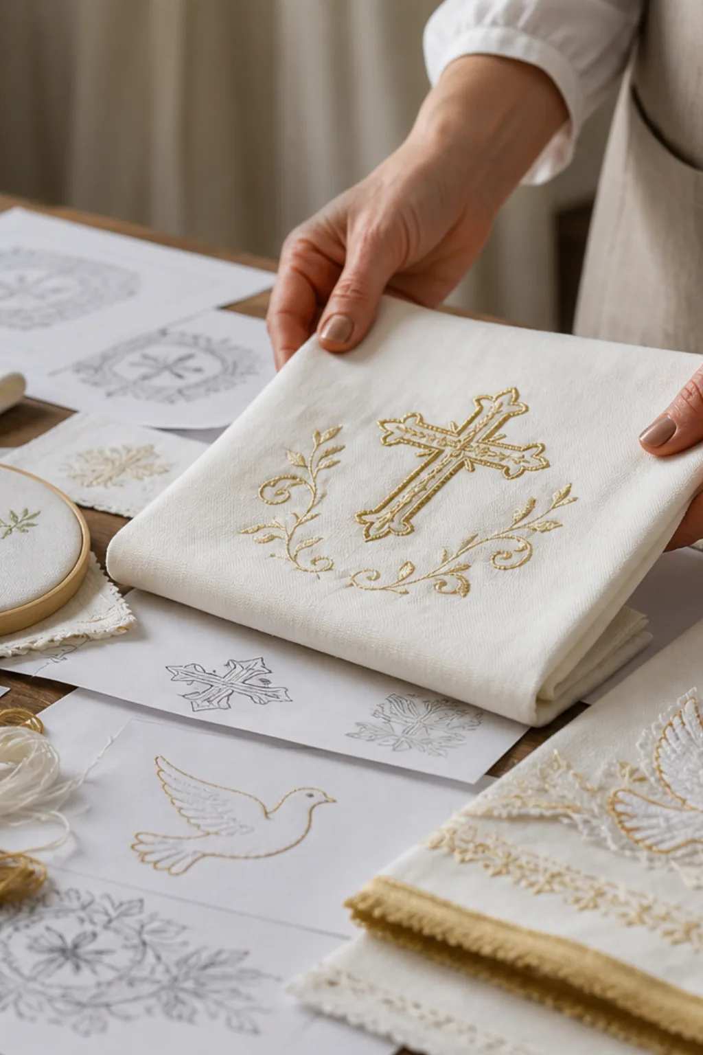 Desenhos Religiosos para Bordar - Depois