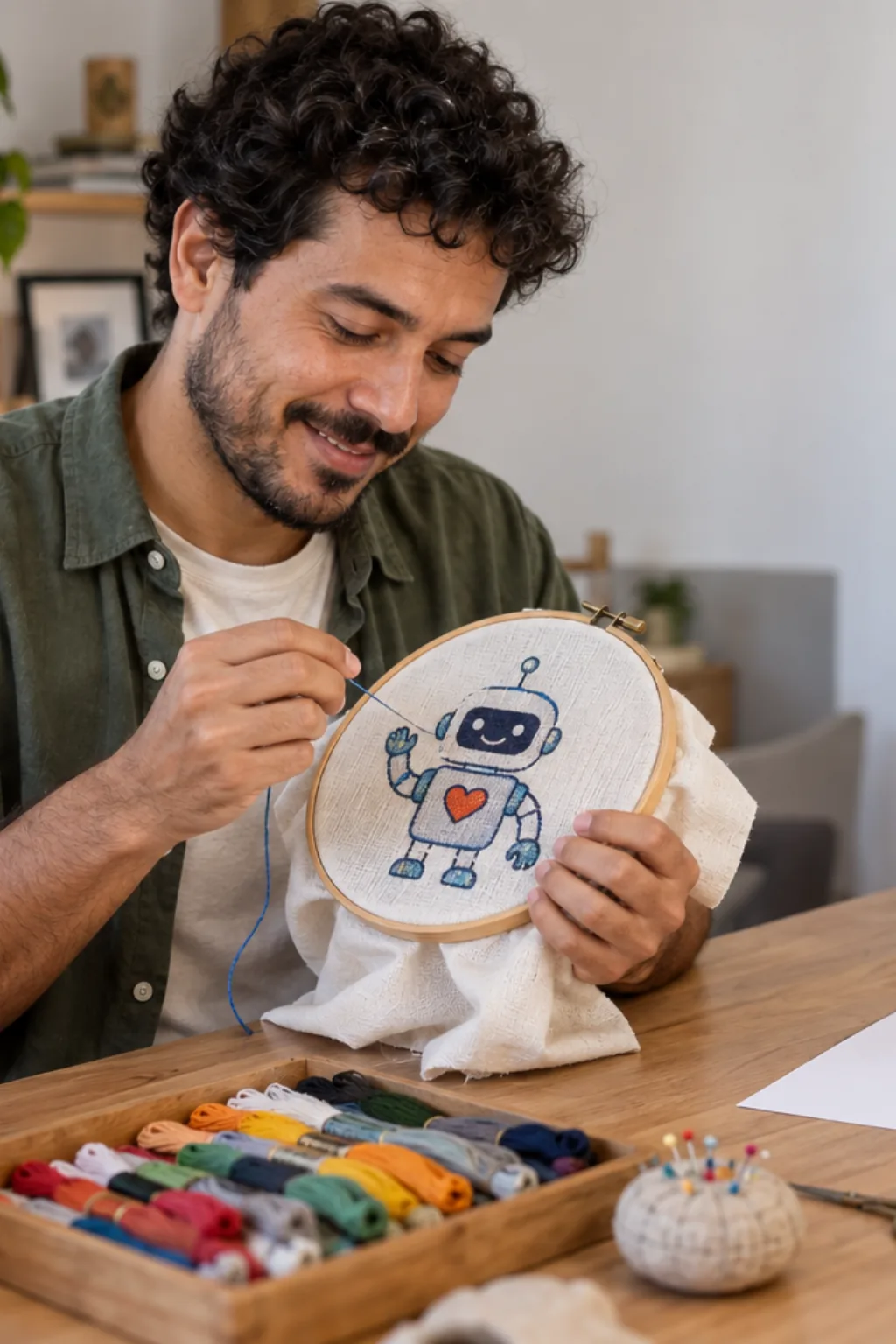 desenhos para bordar — exemplo criado na Desenhos pra Colorir