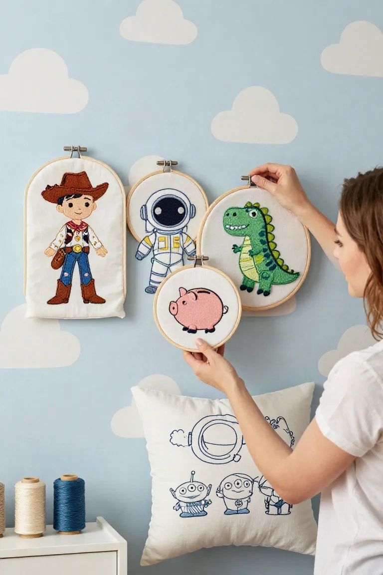 Desenhos do Toy Story para Bordar - Depois