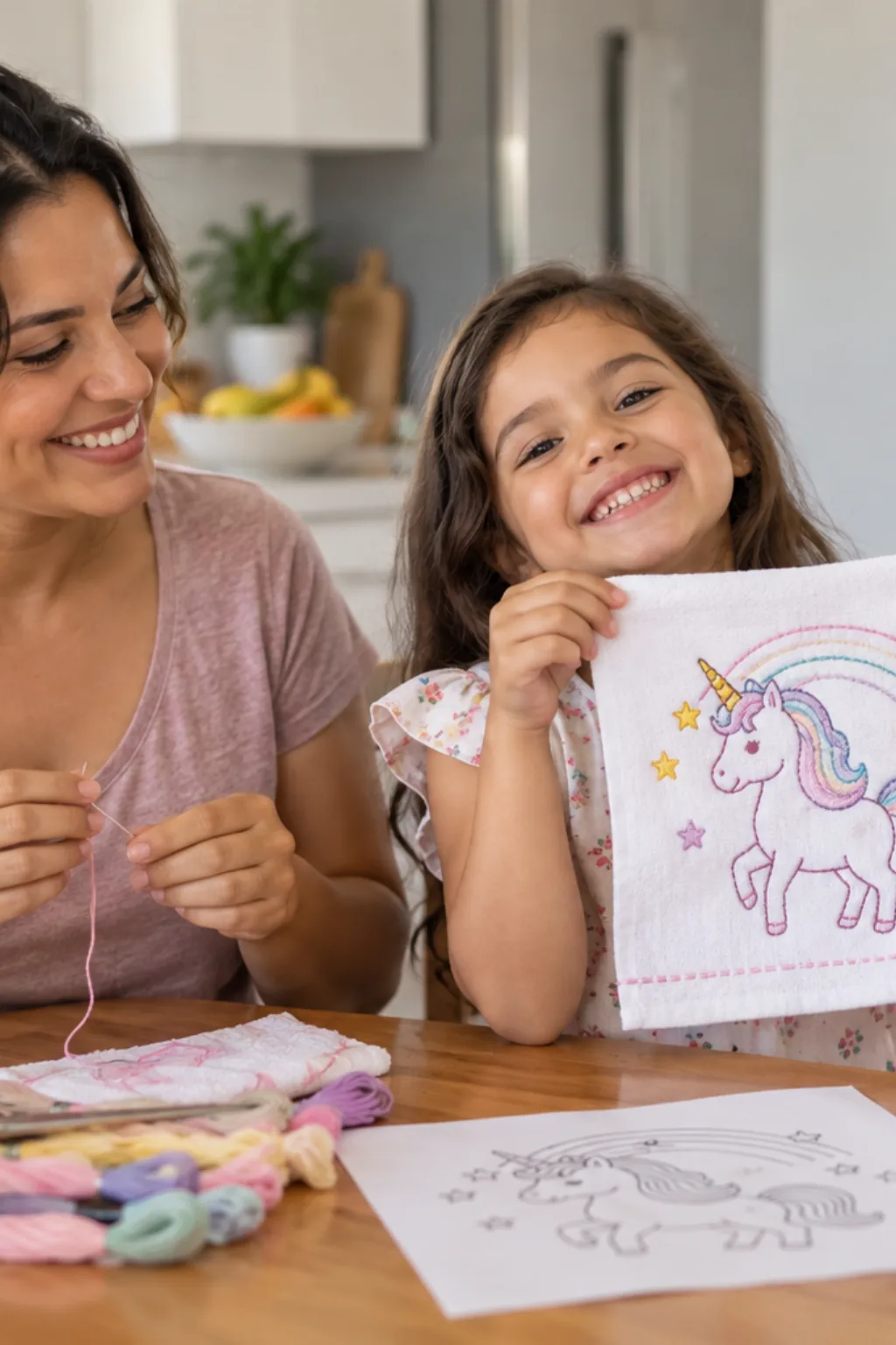 desenhos para bordar — exemplo criado na Desenhos pra Colorir