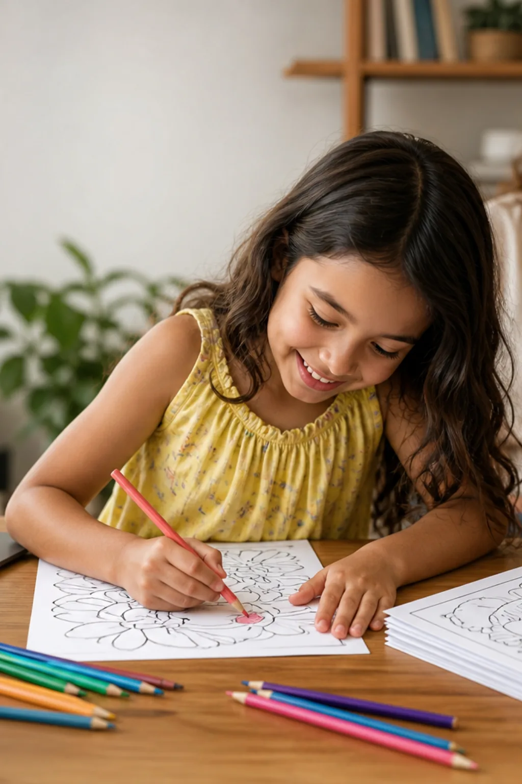 Desenhos para Colorir - Antes