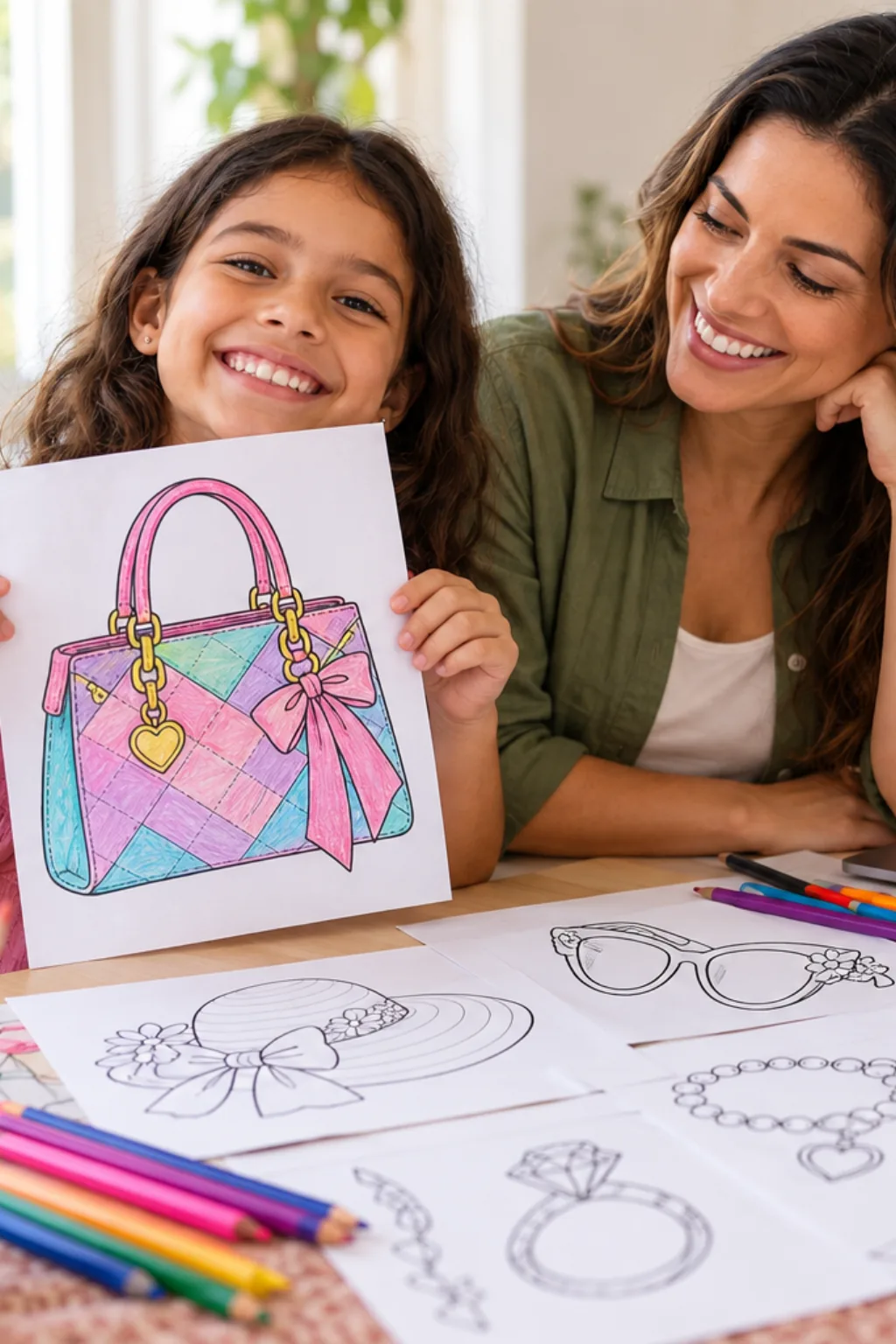 desenhos para colorir — exemplo criado na Desenhos pra Colorir