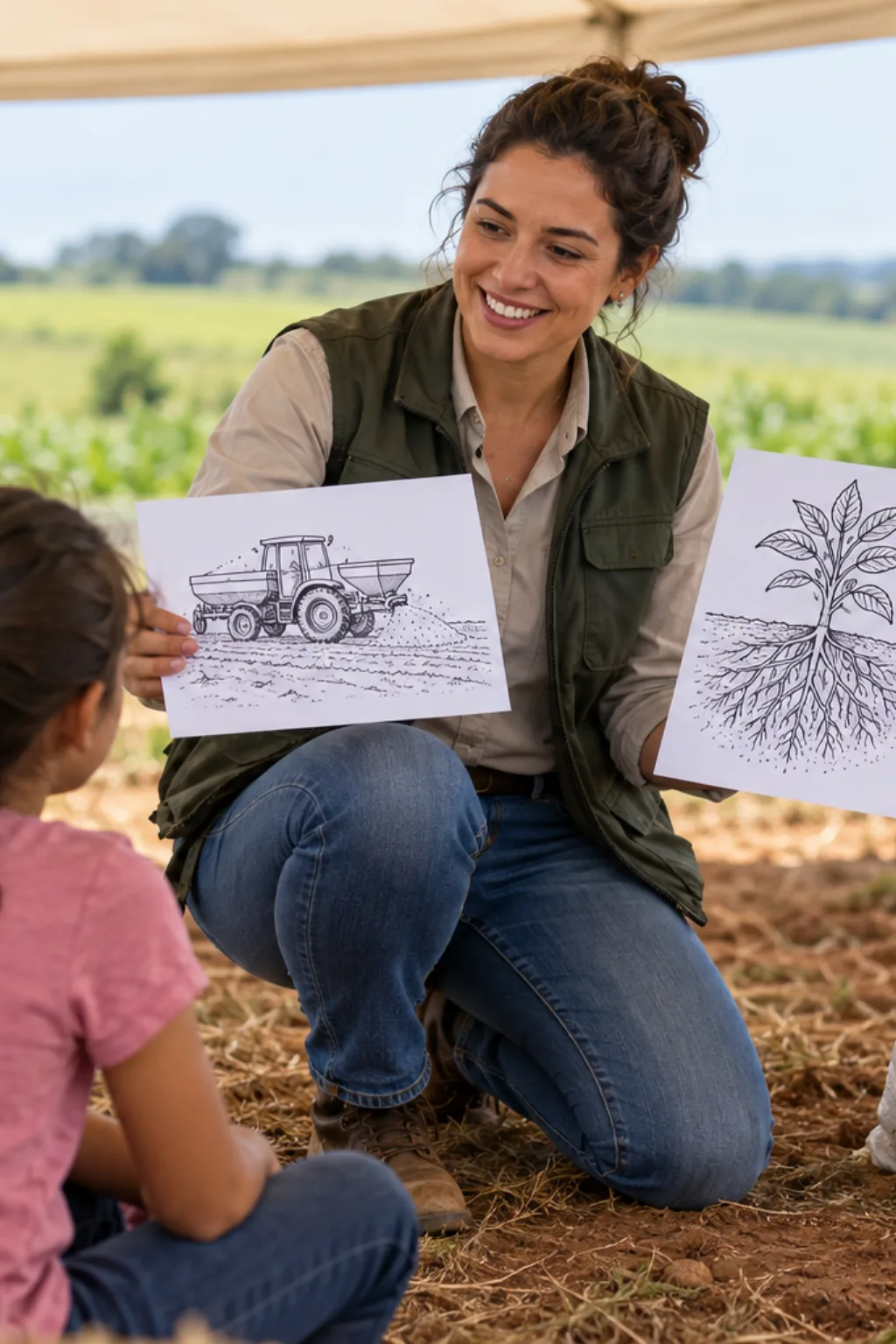 desenhos sobre calagem para colorir — exemplo criado na Desenhos pra Colorir