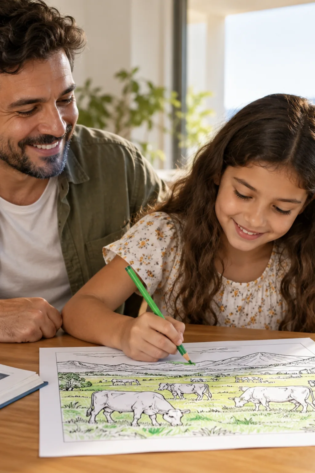 desenhos de agricultura extensiva para colorir — exemplo criado na Desenhos pra Colorir