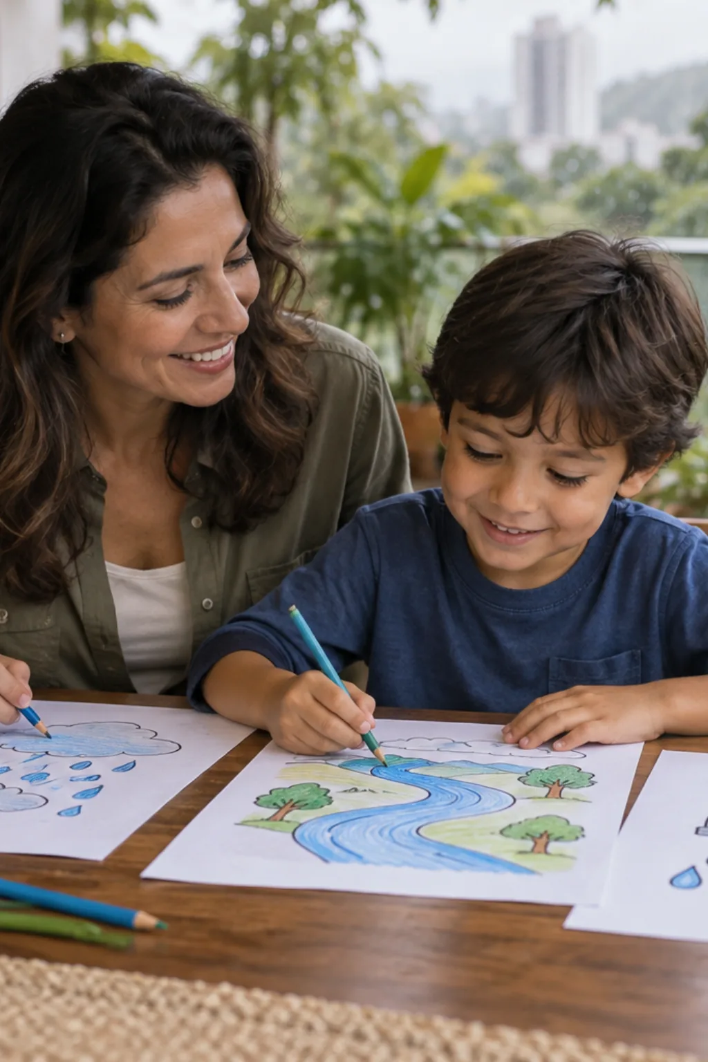 desenhos para colorir — exemplo criado na Desenhos pra Colorir
