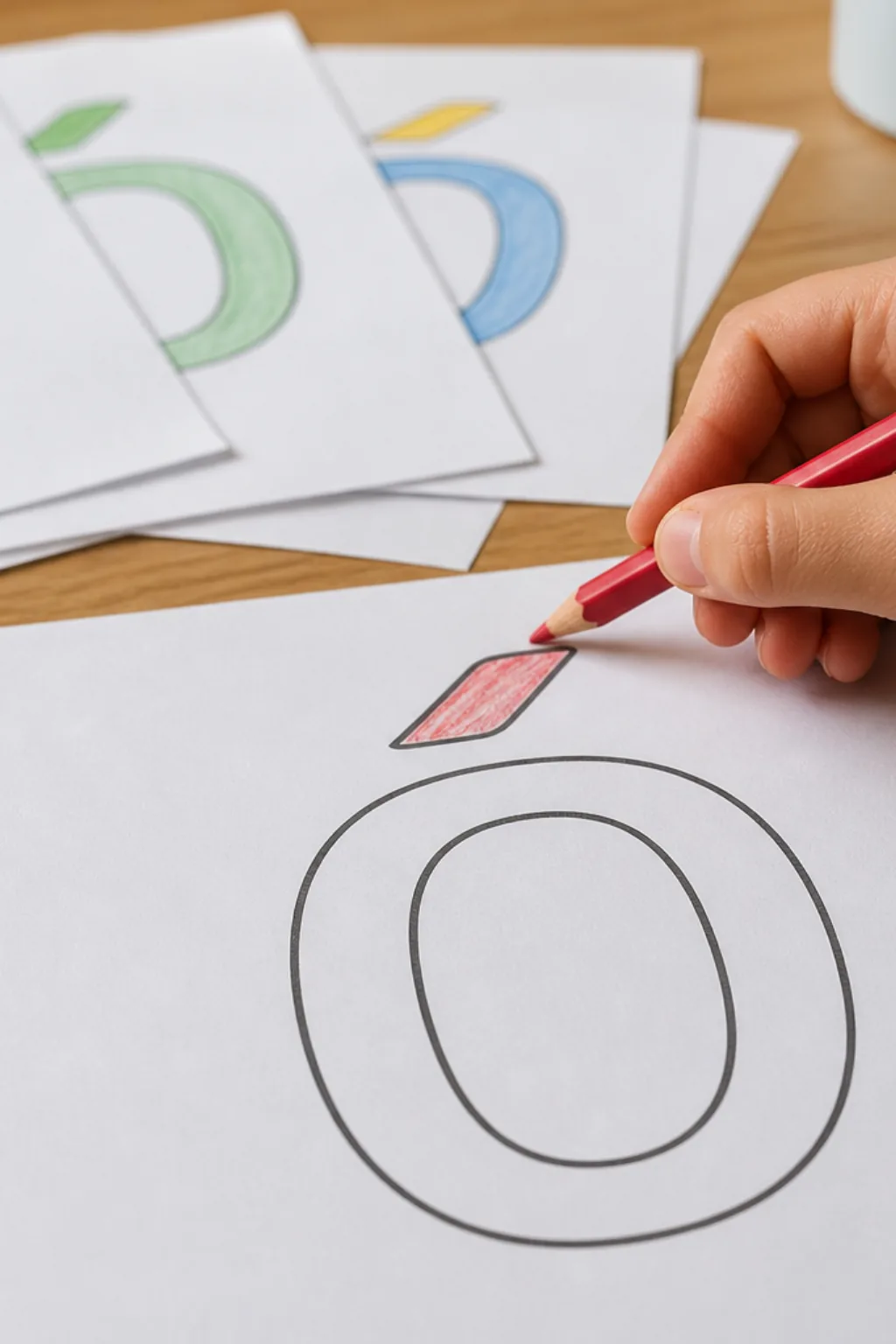 desenhos do acento agudo para colorir - 2