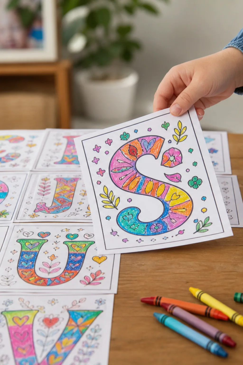 desenhos do alfabeto divertido para colorir - 2