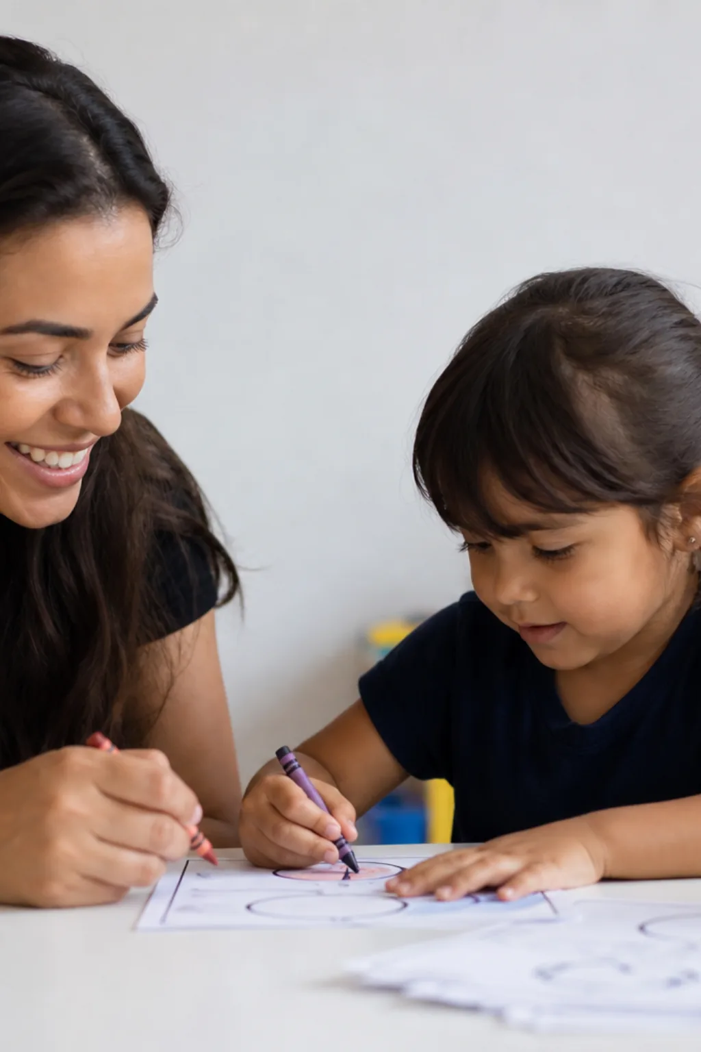 desenhos do alfabeto fônico para colorir — exemplo criado na Desenhos pra Colorir
